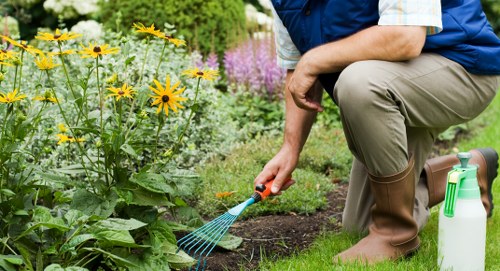 Waste handling and garden clearance compliance