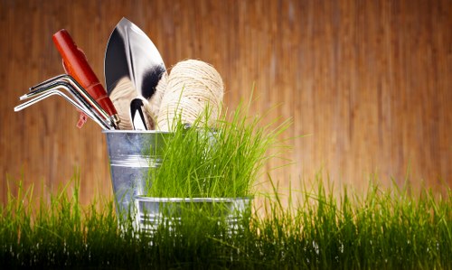 Encrypted Southborough garden payment process