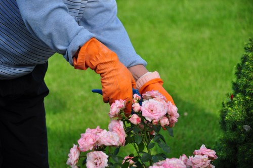Charity reuse and recycled garden materials supporting a sustainable Southborough garden service