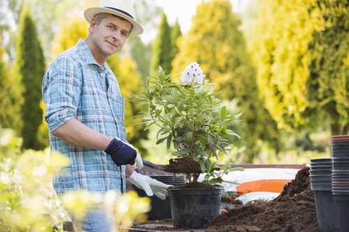 Southborough gardening team maintaining healthy outdoor spaces